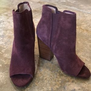 Splendid Suede Booties